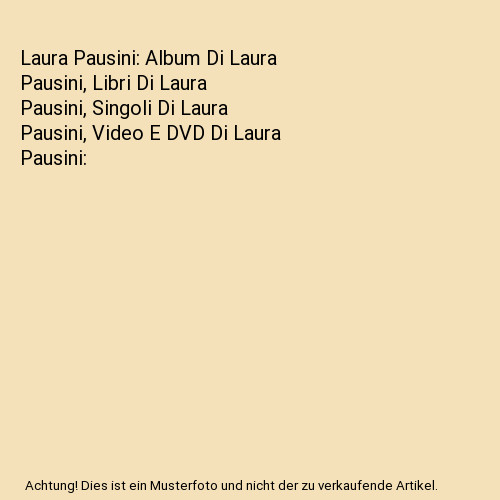 Laura pausini album - di,