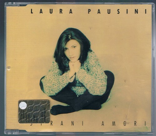 Laura pausini strani amori - strani, cd