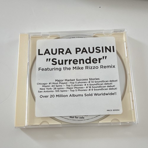 Laura pausini surrender cd - pausini,