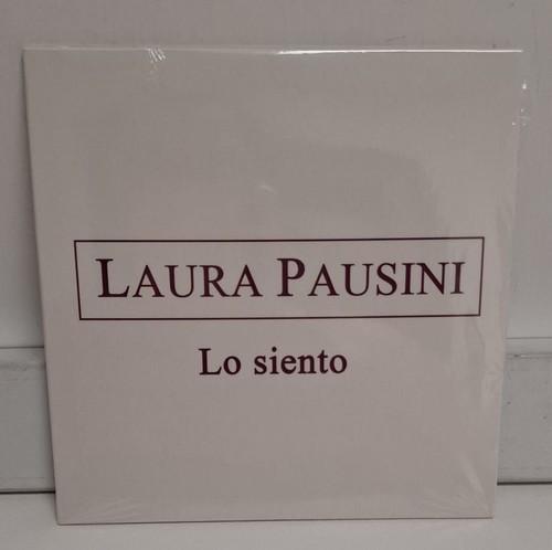 Laura pausini siento cd - -,