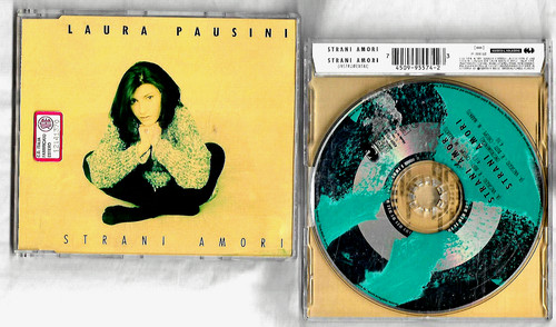 Laura pausini strani amori - laura, cd