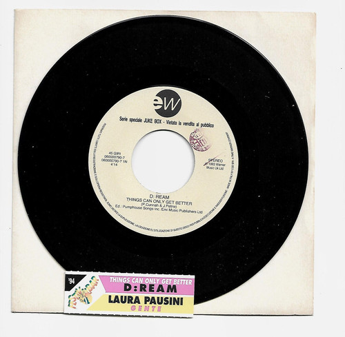 Ream laura pausini things - d:ream=laura, /
