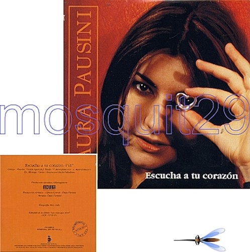 Laura pausini escucha - pausini, "escucha