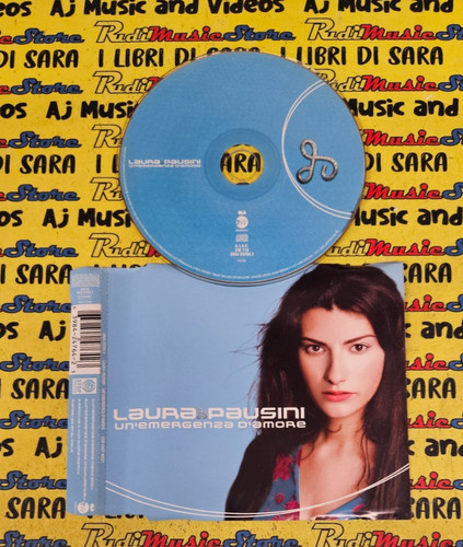 Singolo laura pausini - cd,
