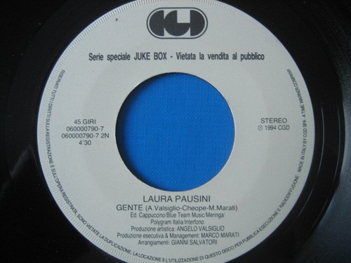 Laura pausini gente - pausini, "gente"