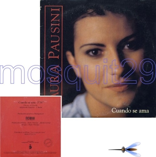 Laura pausini cuando ama - laura, se