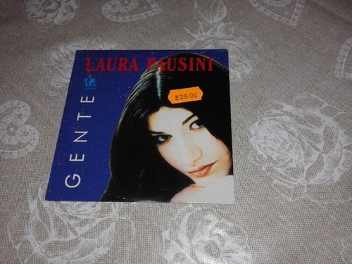 Laura pausini gente - laura, cd