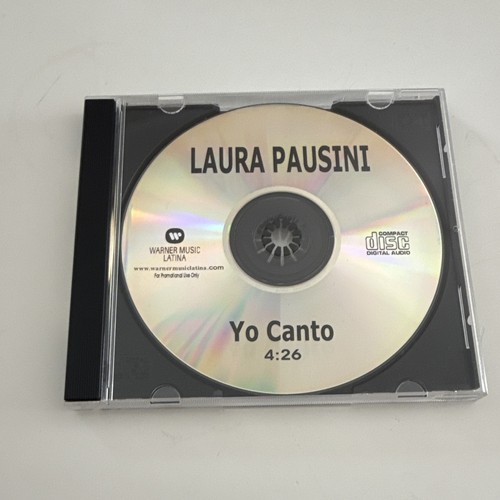 Laura pausini canto - pausini, cd