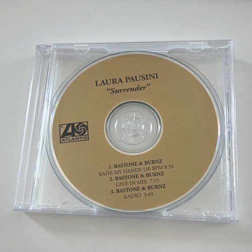 Laura pausini surrender cd - pausini,