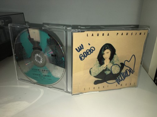 Laura pausini strani amori - amori, cd