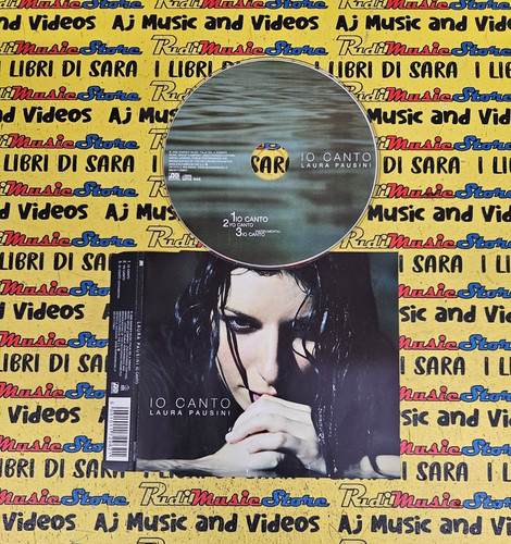 Singolo laura pausini io - singolo,