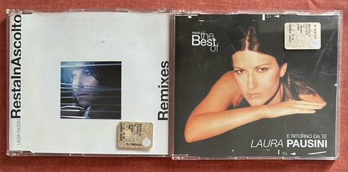 Singoli laura pausini - 2, cd